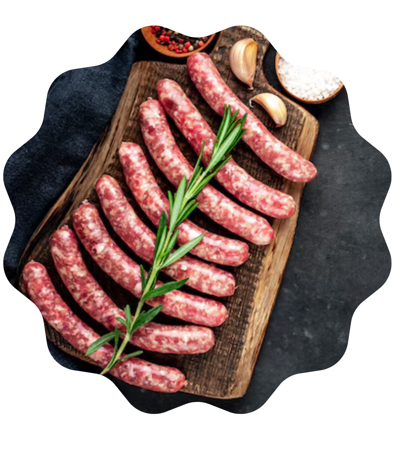 Bratwurst - House Recipe Haute Dawgz