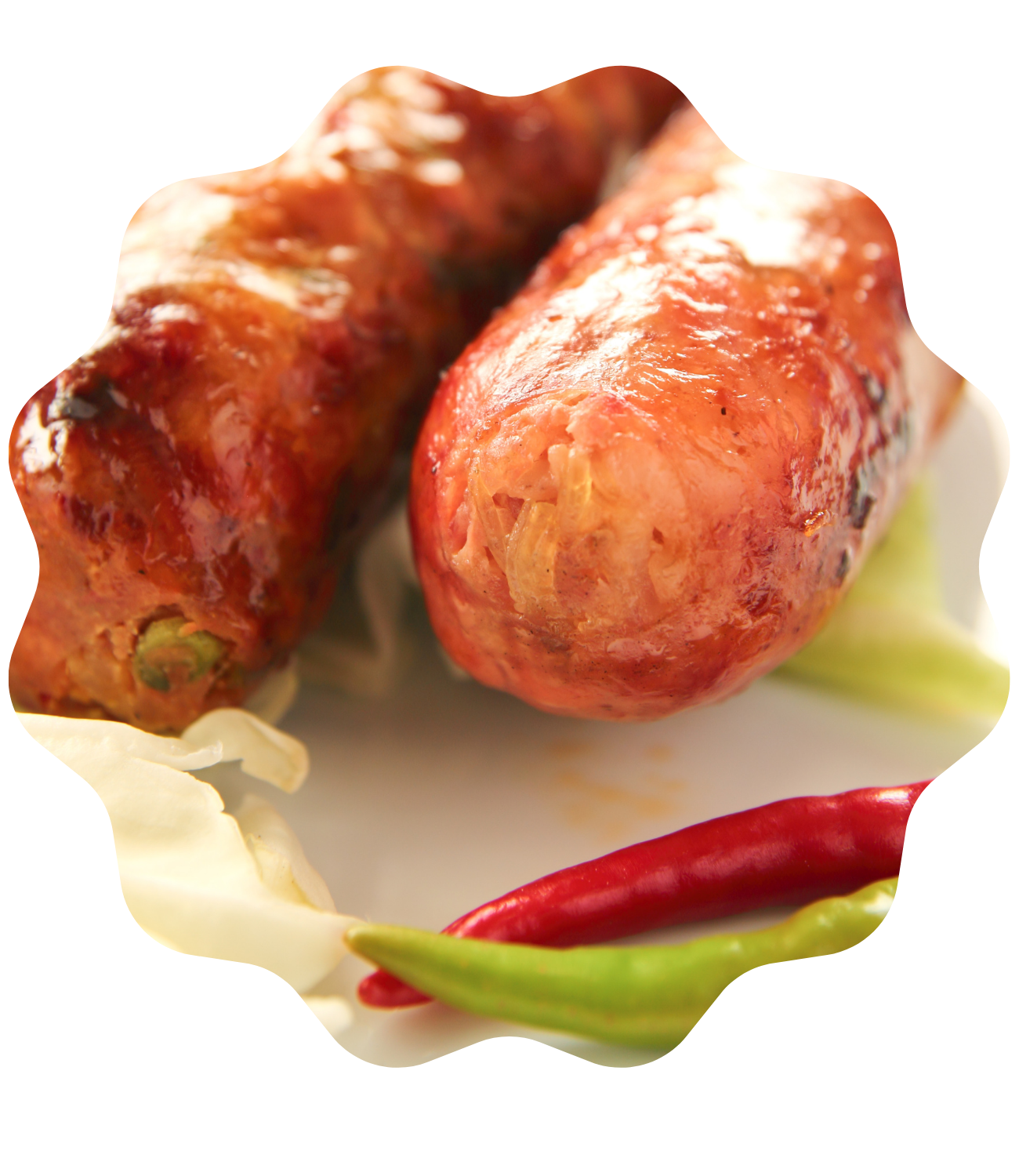 Sai Ua - House Recipe Haute Dawgz