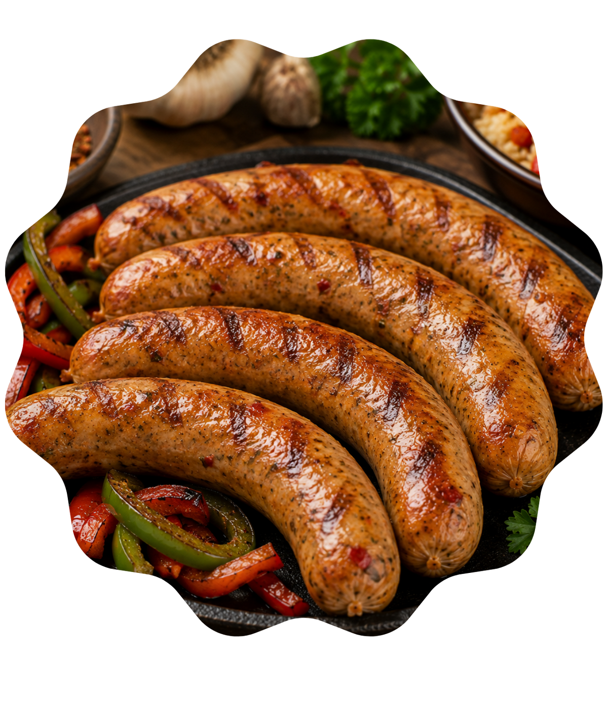 Cajun Chicken Andouille - 6 Pack Links