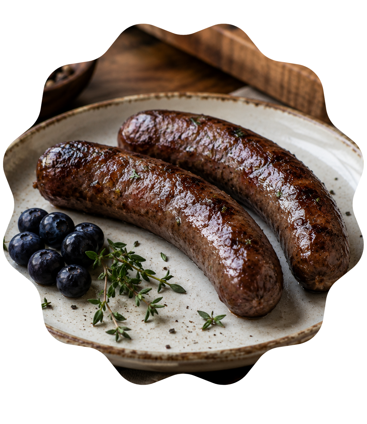 Venison and Blueberry - 6 Pack Links
