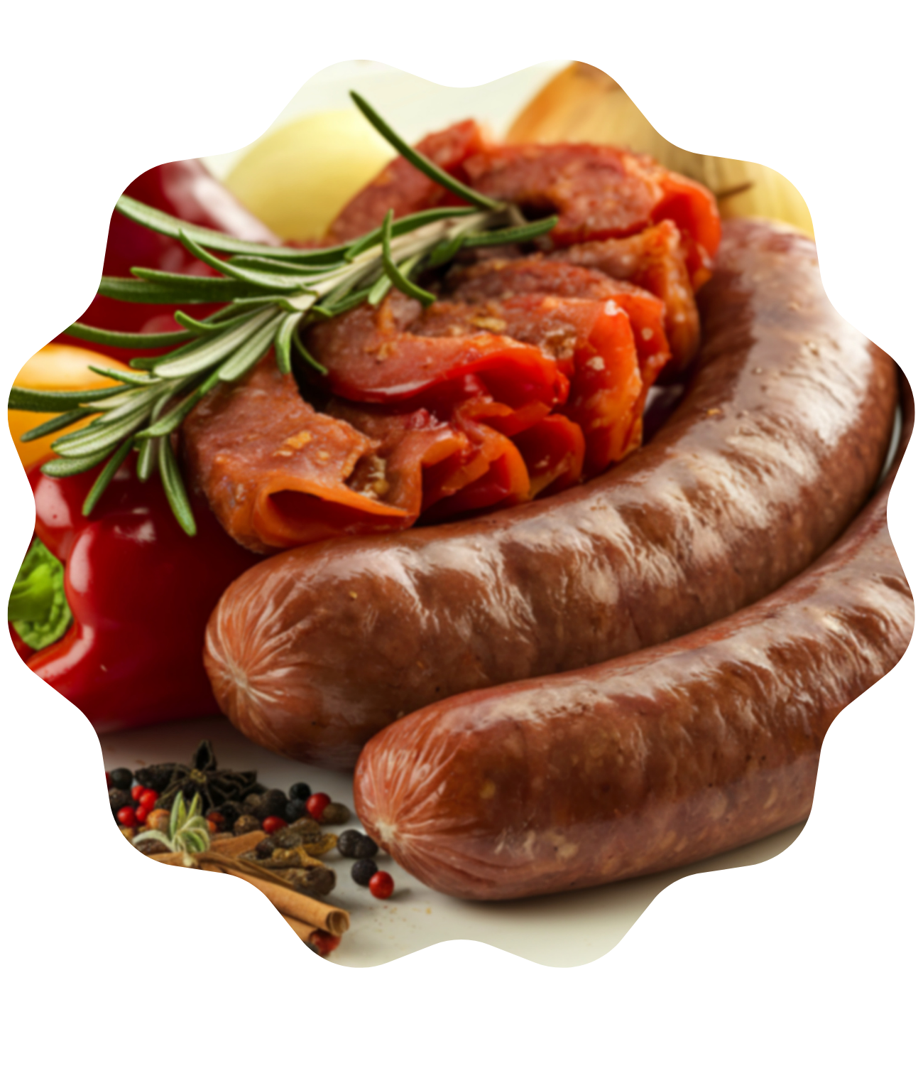 PepperJack Chorizo Sausage - 6 Pack Links