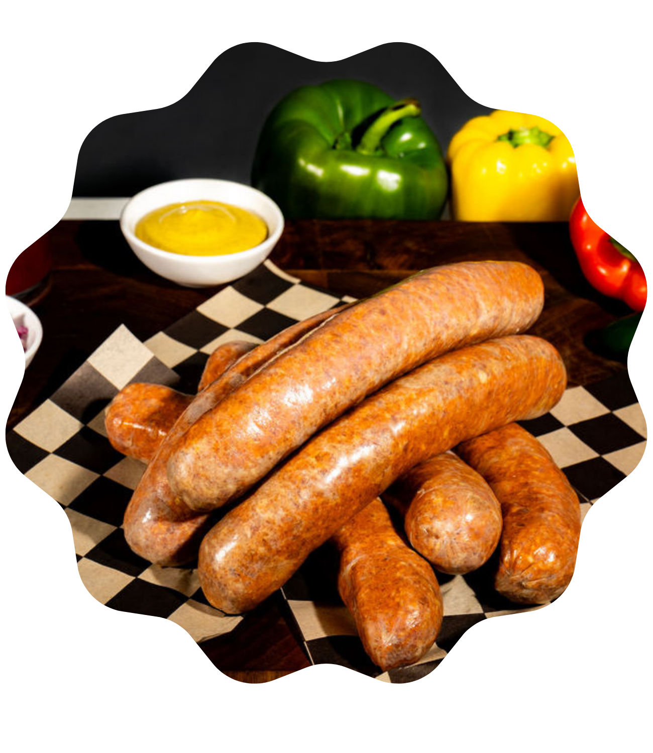 Creole Style Andouille - 6 Pack Links