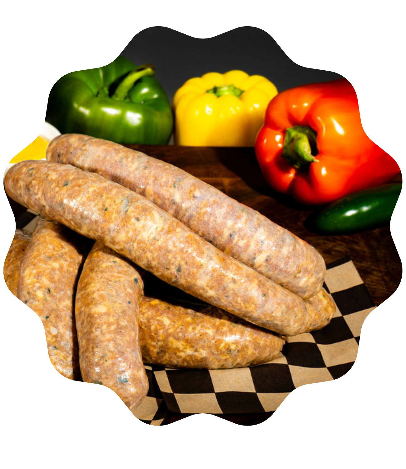 Chicken Bacon Jalapeno - 6 Pack Links