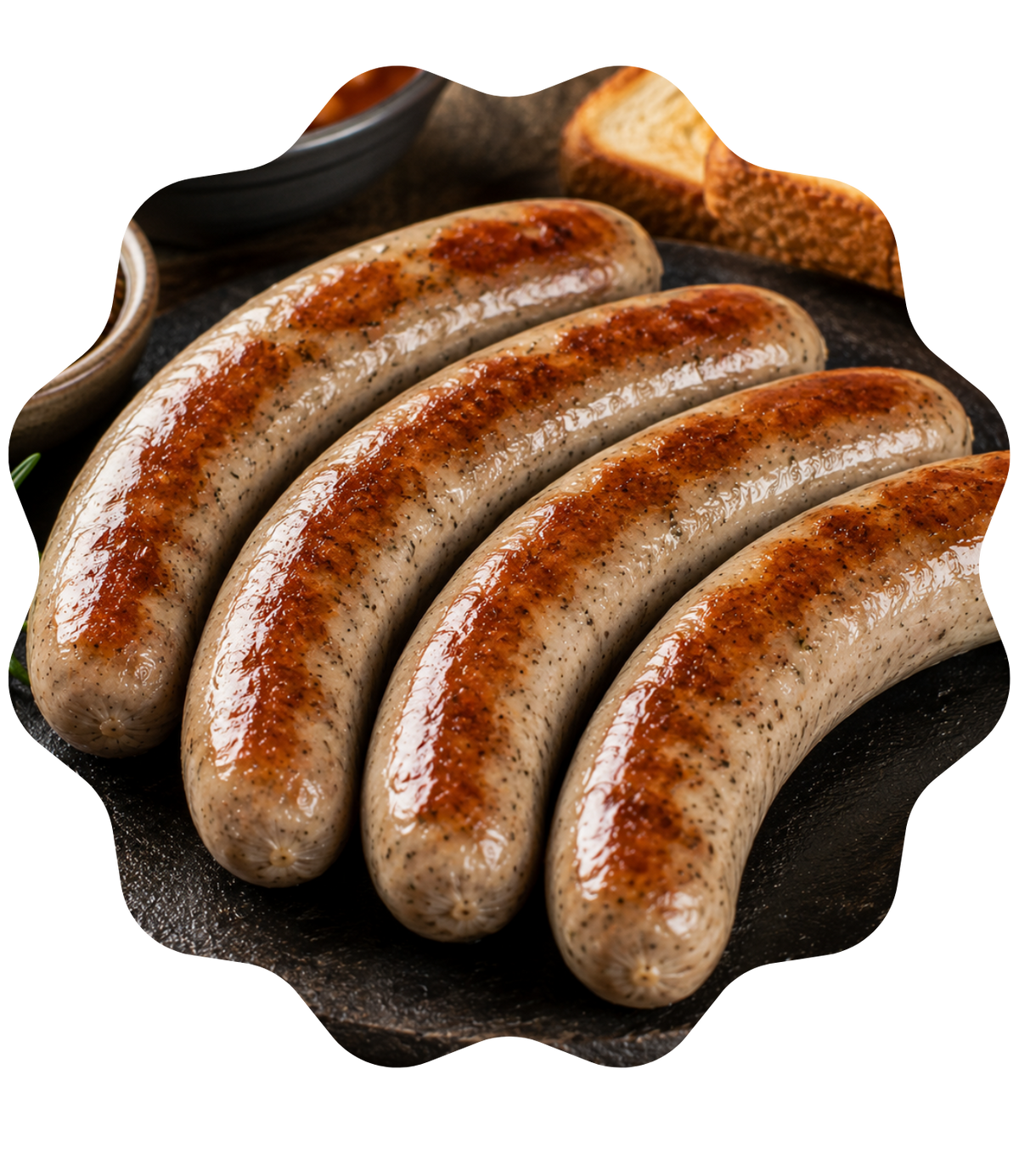 English Bangers - 6 Pack Links