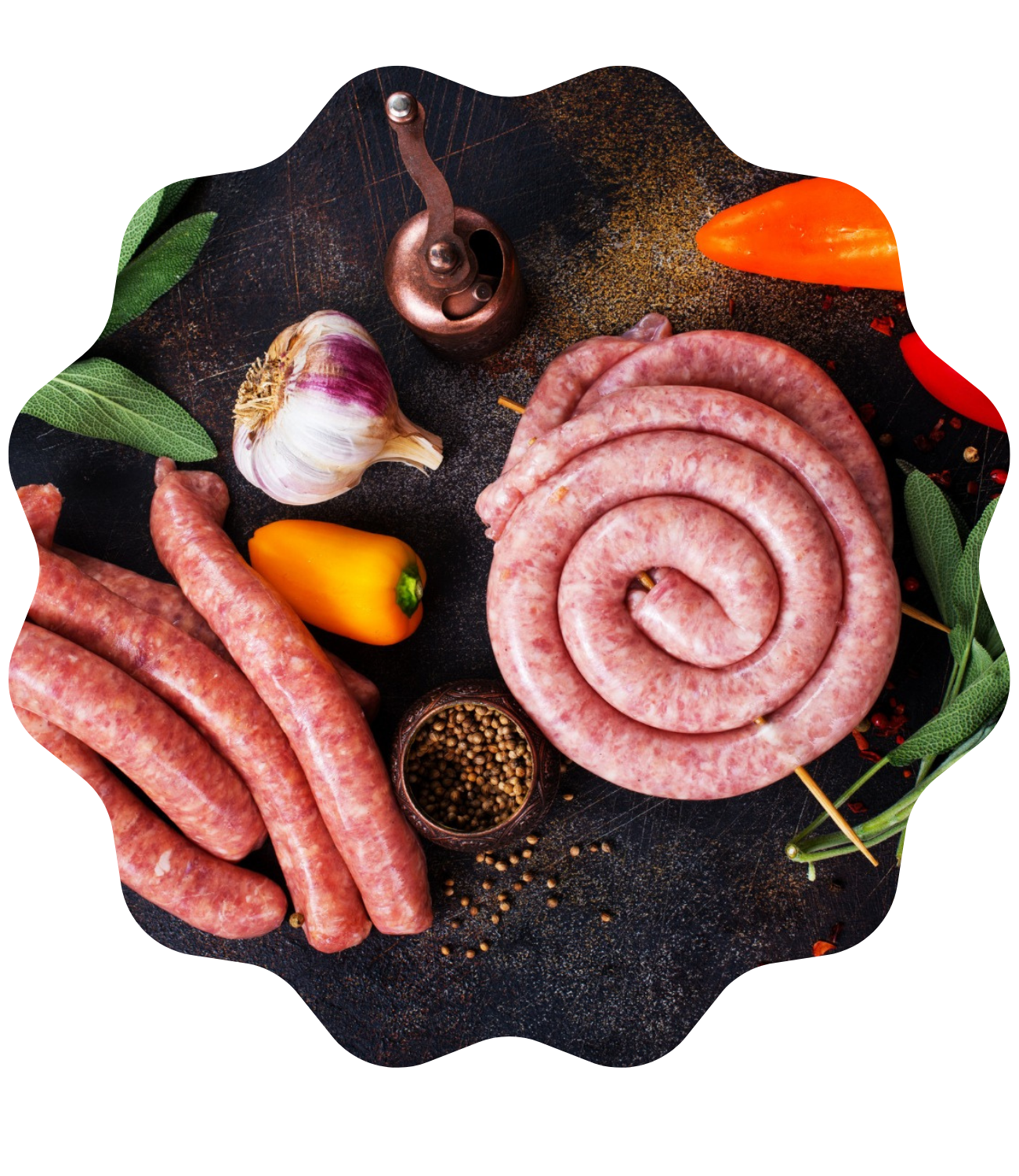Beef Frank - House Recipe Haute Dawgz