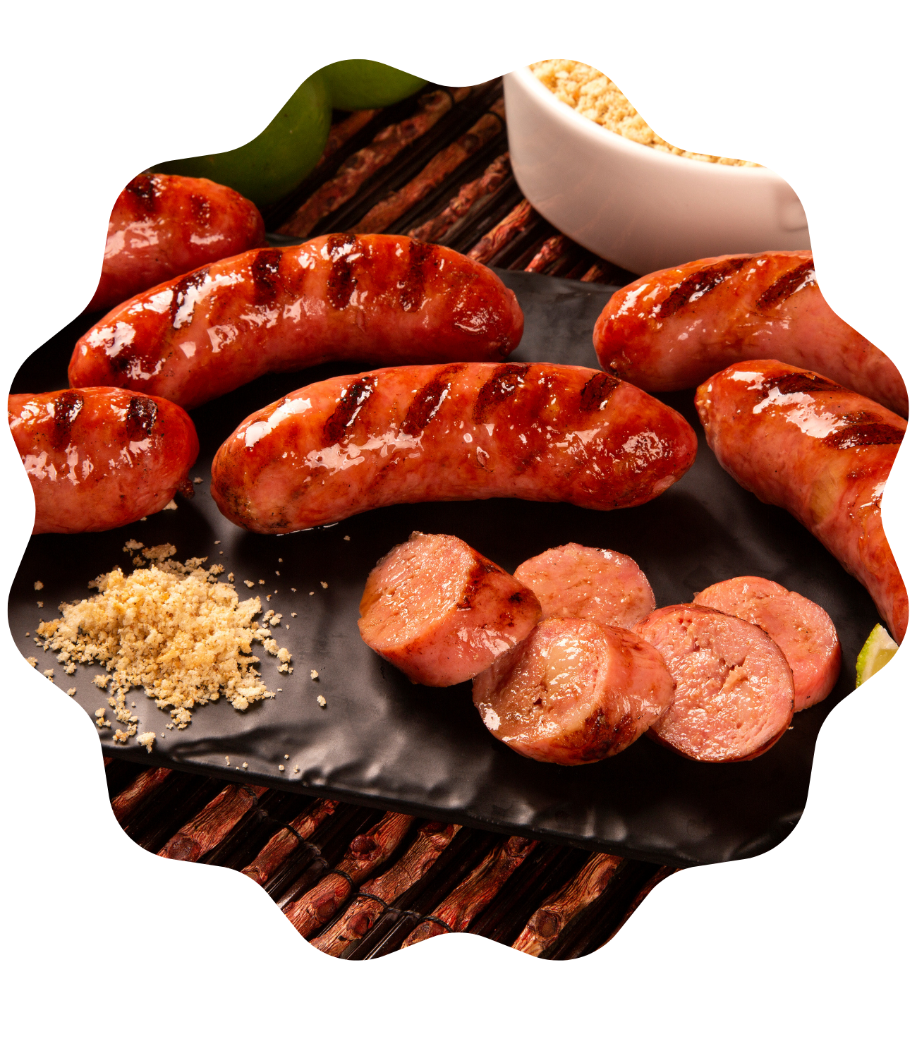 Build your own (BYOS) Haute Dawgz Double Meat