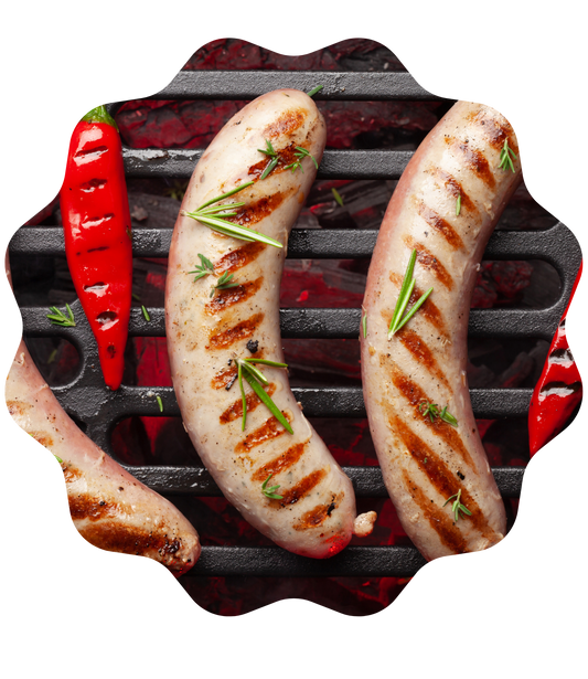 KBBQ Sausage - 6 Pack Linnks