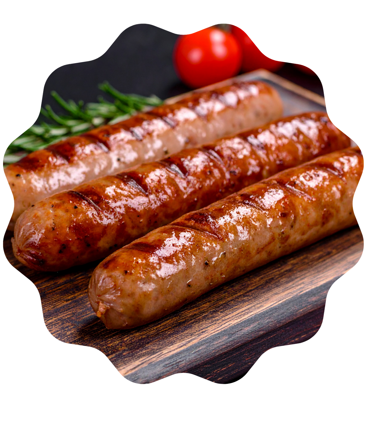 Beef Frank Sausage - 6 Pack Links