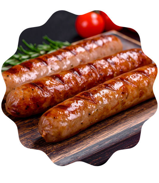 Beef Frank Sausage - 6 Pack Links