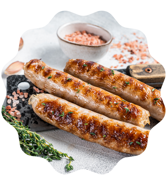 Old World Bratwurst - 6 Pack Links
