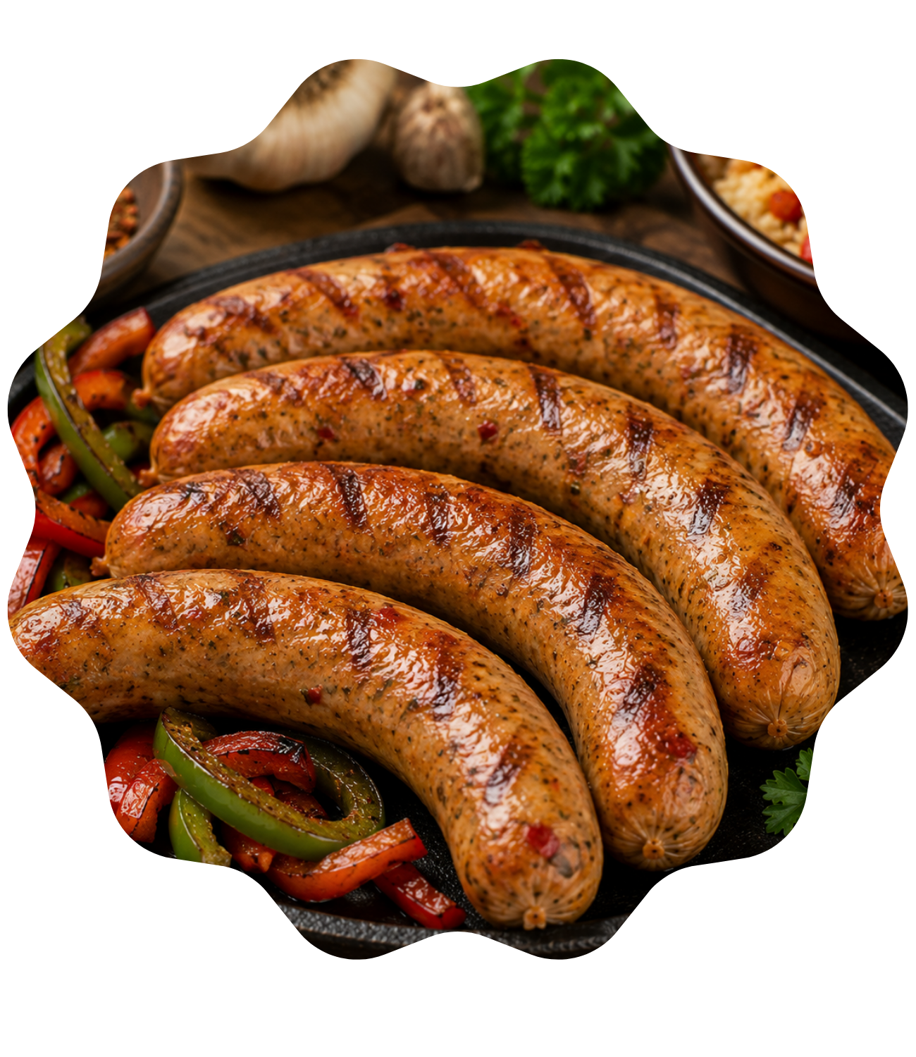 Cajun Chicken Andouille - 6 Pack Links