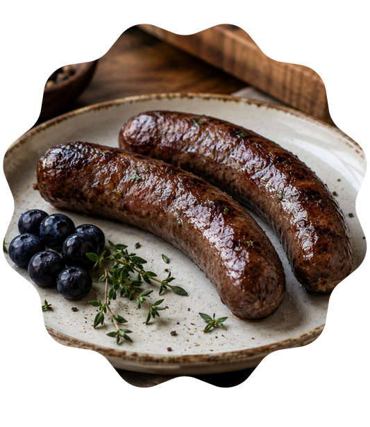Venison and Blueberry - 6 Pack Links