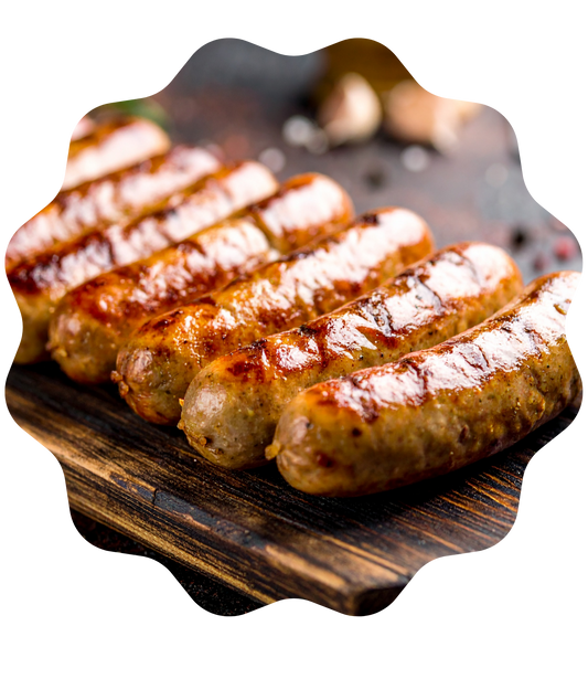 Mustard Bratwurst - 6 Pack Links