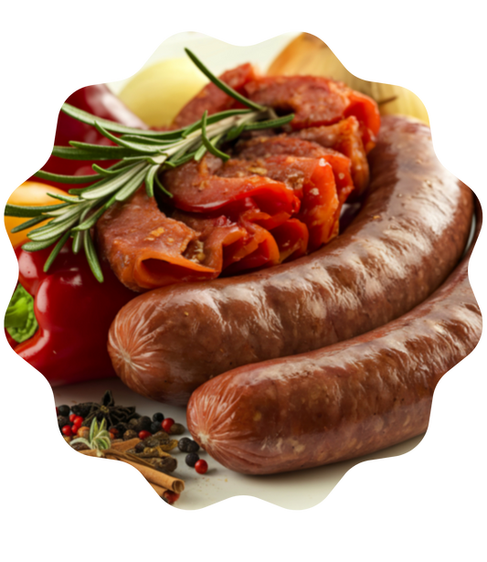 PepperJack Chorizo Sausage - 6 Pack Links