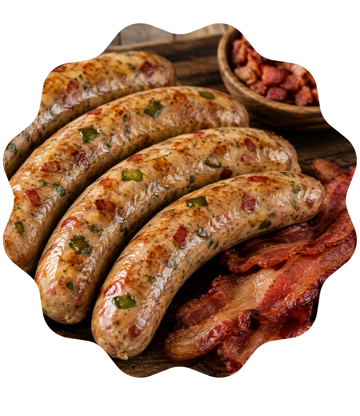 Chicken Bacon Jalapeno - 6 Pack Links