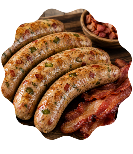 Chicken Bacon Jalapeno - 6 Pack Links