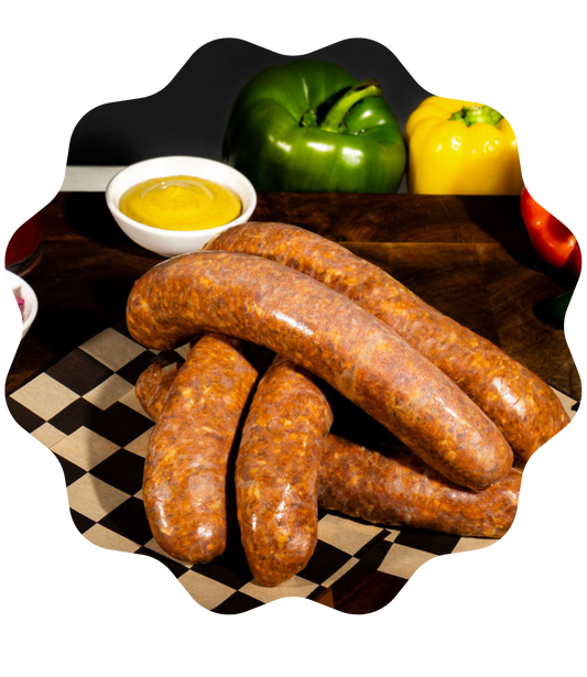 Picante Chorizo Sausage - 6 Pack Links