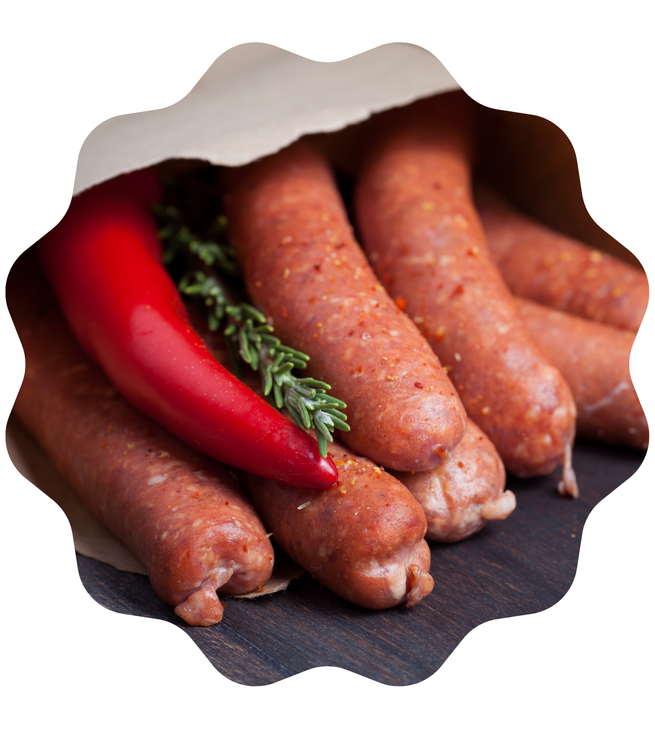 Lamb Merguez - House Recipe Haute Dawgz