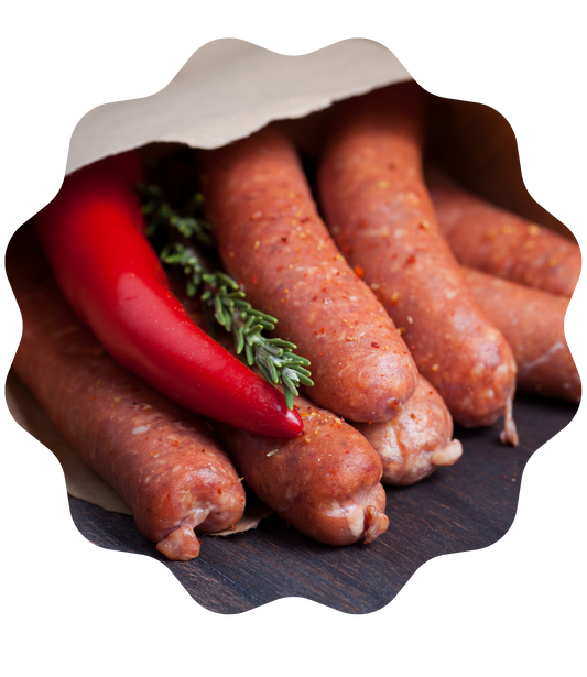 Lamb Merguez - House Recipe Haute Dawgz