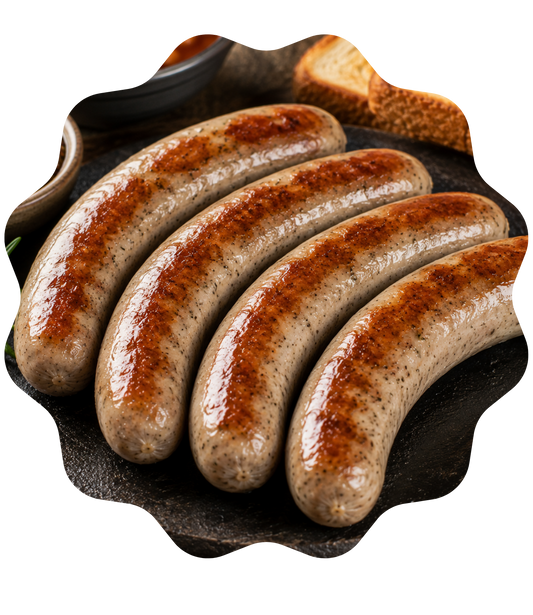 English Bangers - 6 Pack Links